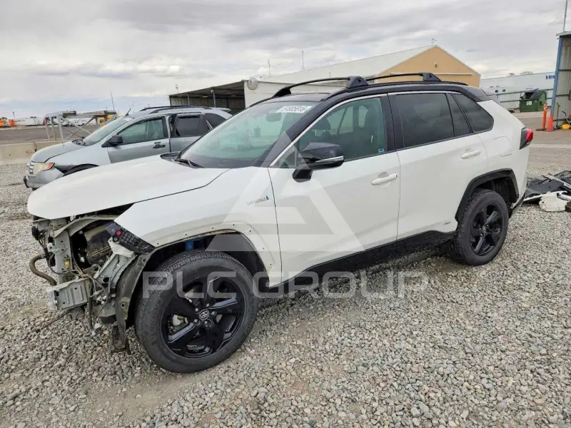 2021 Toyota RAV4 фото