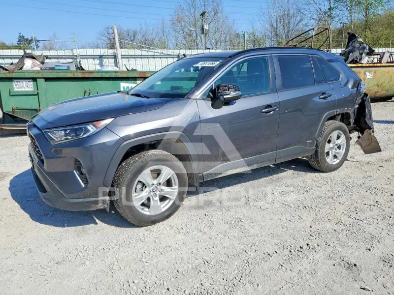 2021 Toyota RAV4 фото