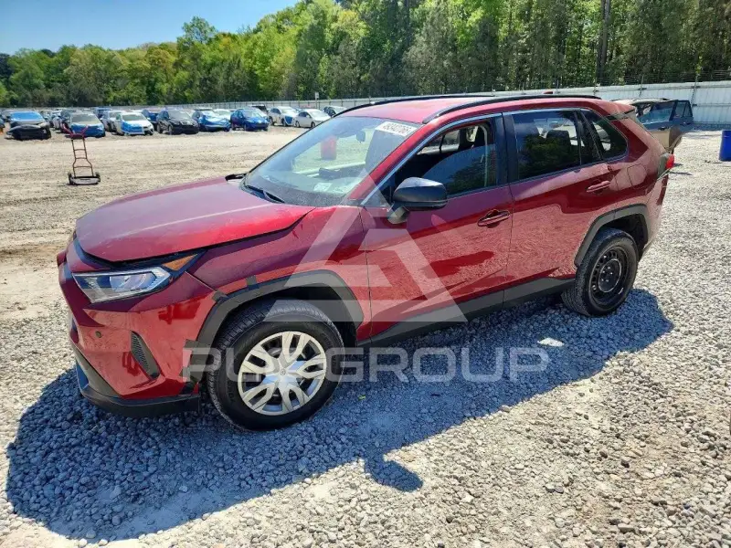 2021 Toyota RAV4 фото