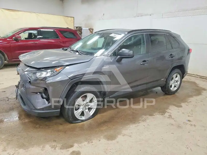 2021 Toyota RAV4 фото