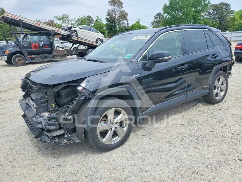 2021 Toyota RAV4 фото