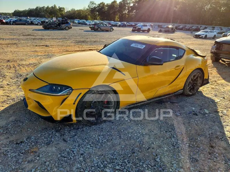 2021 Toyota SUPRA фото