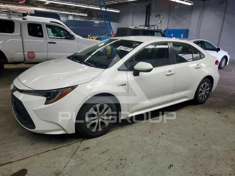 2021 Toyota COROLLA фото