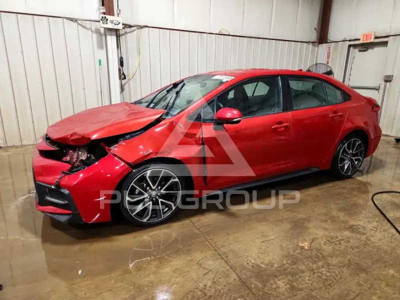 2021 Toyota COROLLA фото