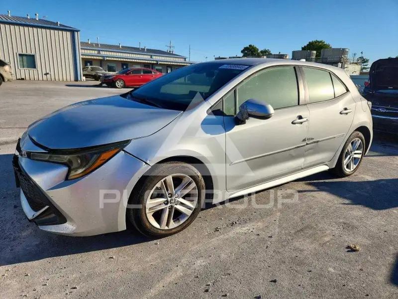 2021 Toyota COROLLA photo