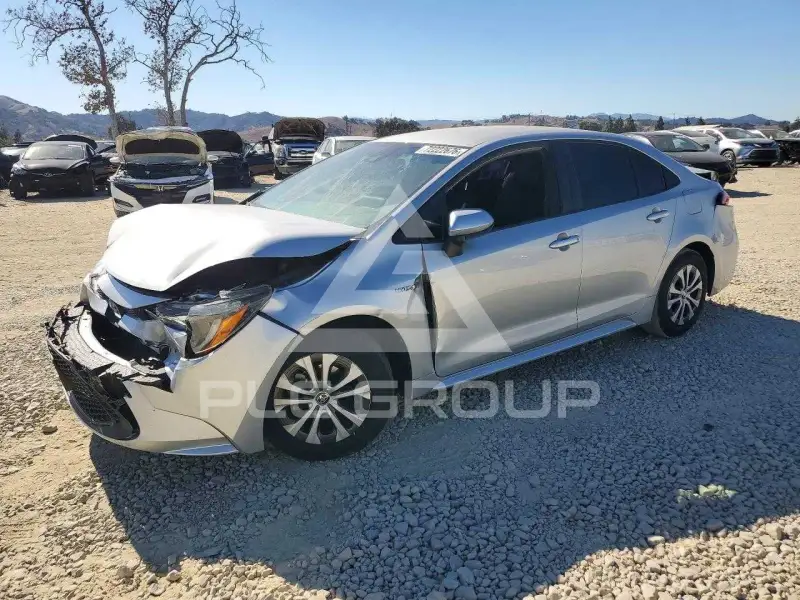 2021 Toyota COROLLA фото