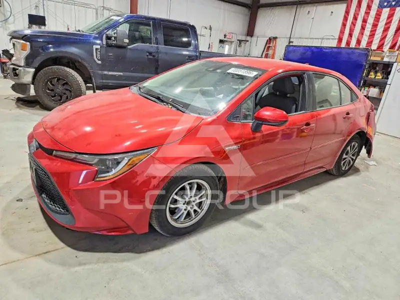 2021 Toyota COROLLA фото