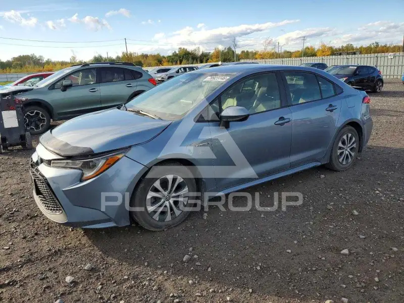 2021 Toyota COROLLA фото