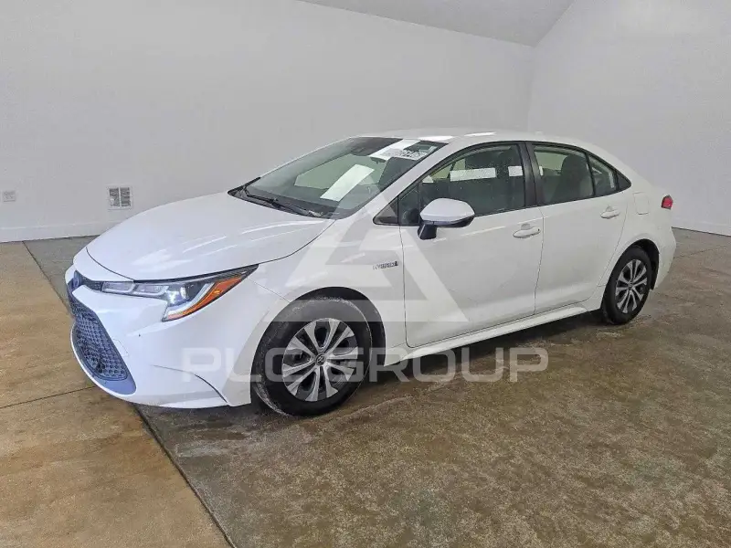 2021 Toyota COROLLA фото