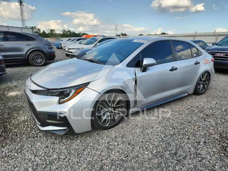 2021 Toyota COROLLA фото
