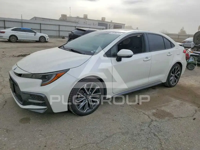 2021 Toyota COROLLA фото