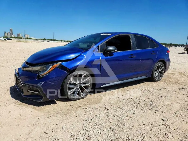 2021 Toyota COROLLA photo