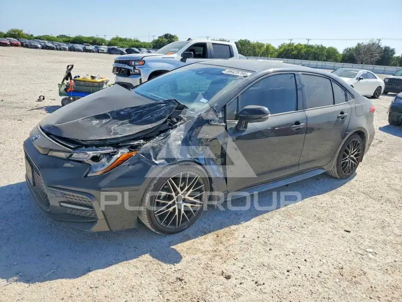 2021 Toyota COROLLA фото