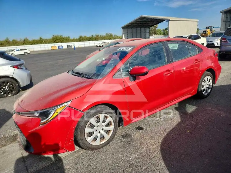 2021 Toyota COROLLA фото