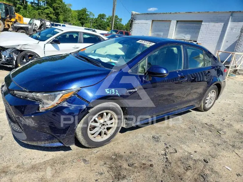 2021 Toyota COROLLA фото