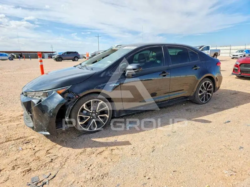 2021 Toyota COROLLA photo