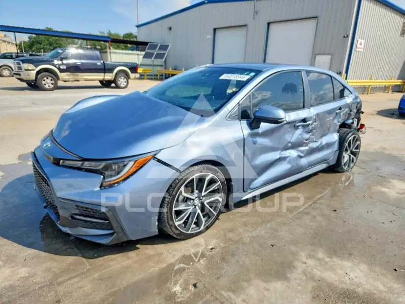 2021 Toyota COROLLA фото