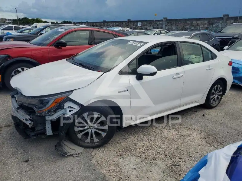 2021 Toyota COROLLA photo