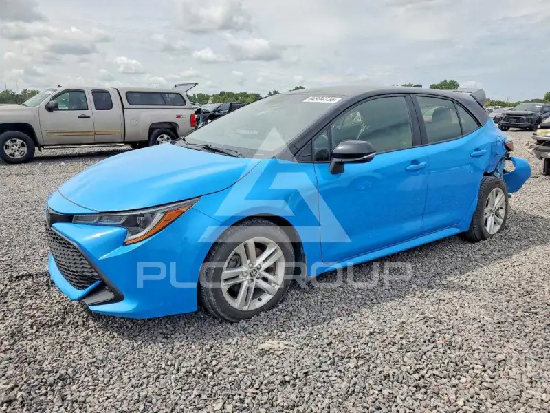 2021 Toyota COROLLA фото