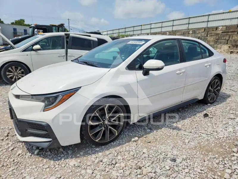 2021 Toyota COROLLA фото