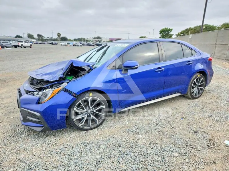 2021 Toyota COROLLA фото