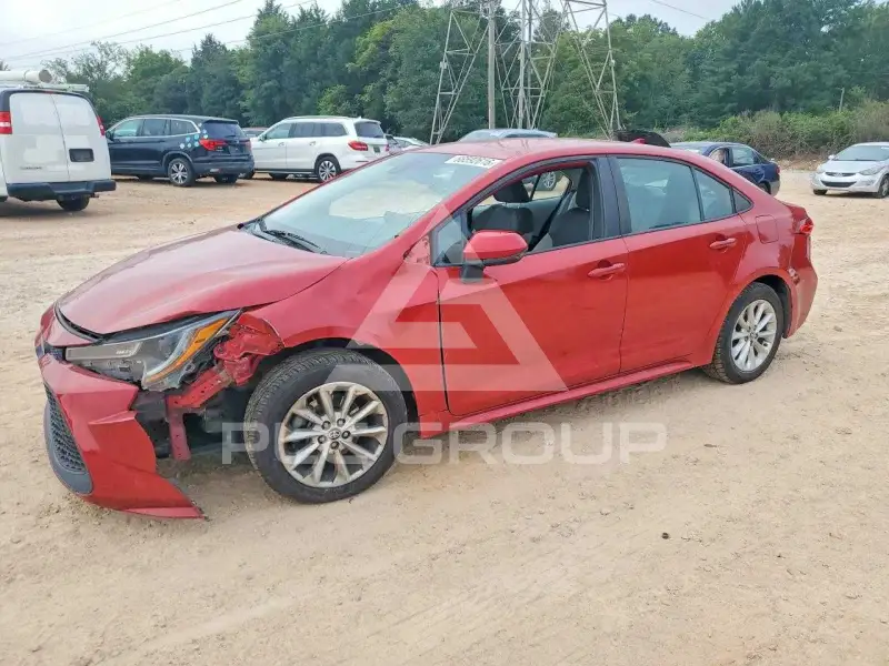 2021 Toyota COROLLA photo