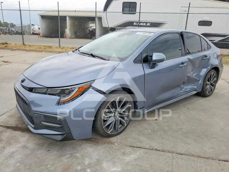 2021 Toyota COROLLA фото