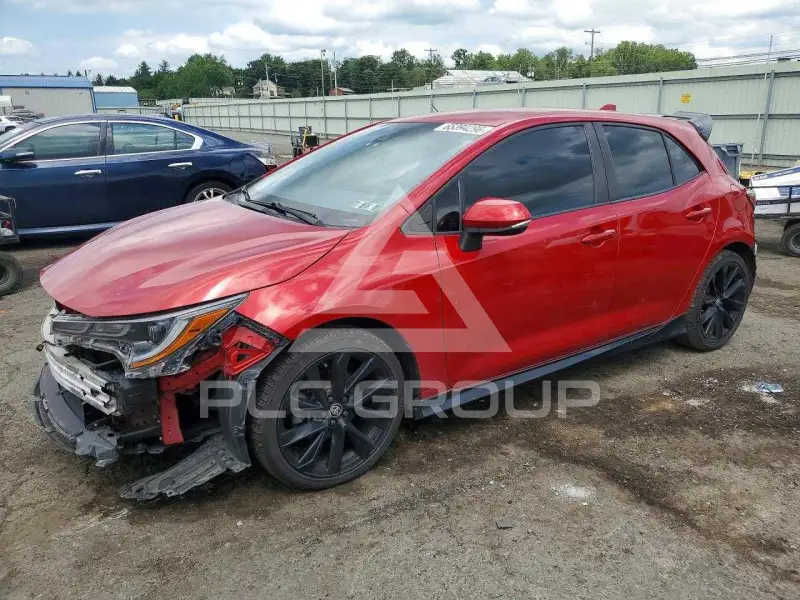 2021 Toyota COROLLA photo