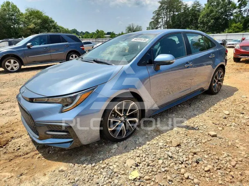 2021 Toyota COROLLA фото