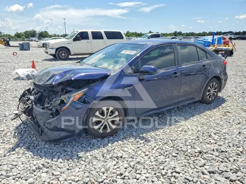 2021 Toyota COROLLA фото