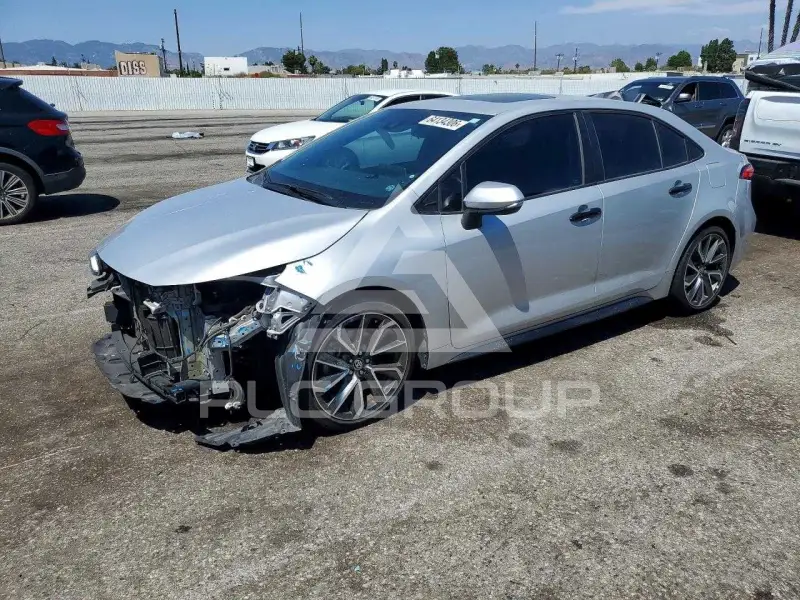 2021 Toyota COROLLA photo