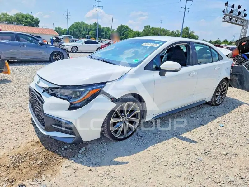 2021 Toyota COROLLA фото