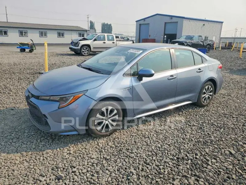 2021 Toyota COROLLA photo