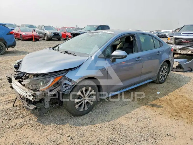2021 Toyota COROLLA фото