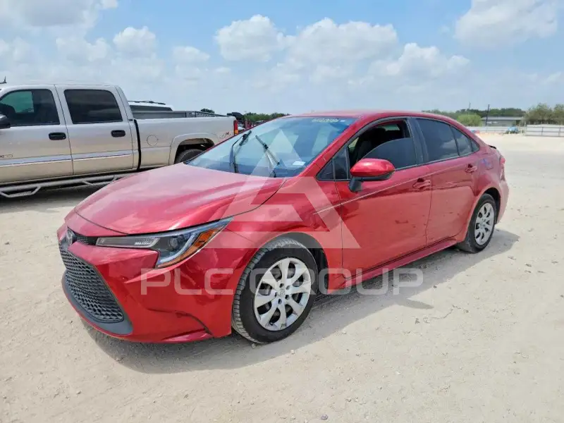 2021 Toyota COROLLA фото