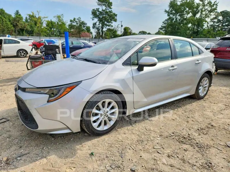 2021 Toyota COROLLA фото