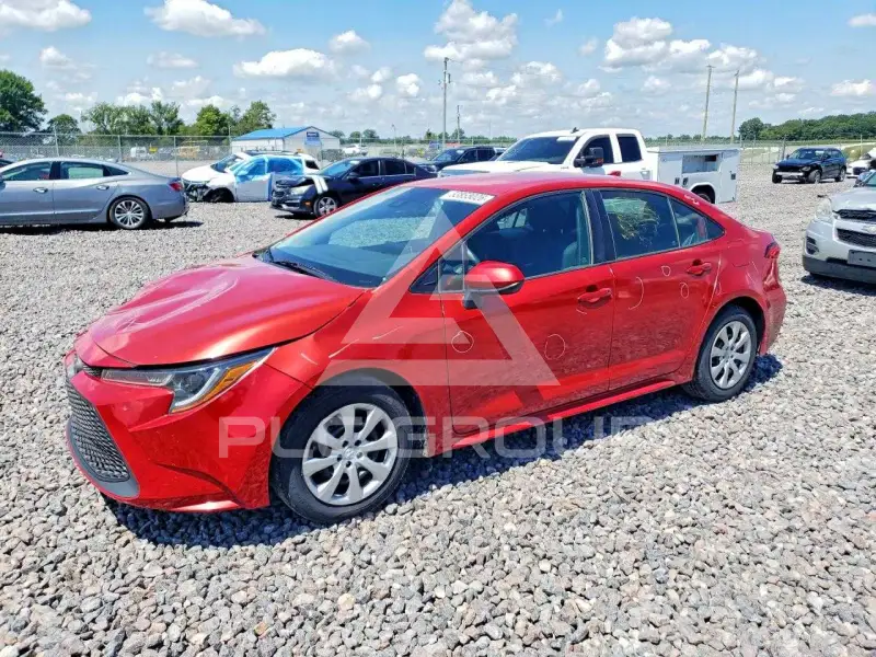 2021 Toyota COROLLA фото