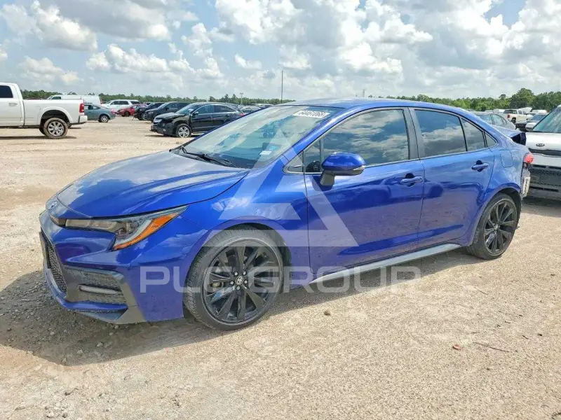 2021 Toyota COROLLA фото