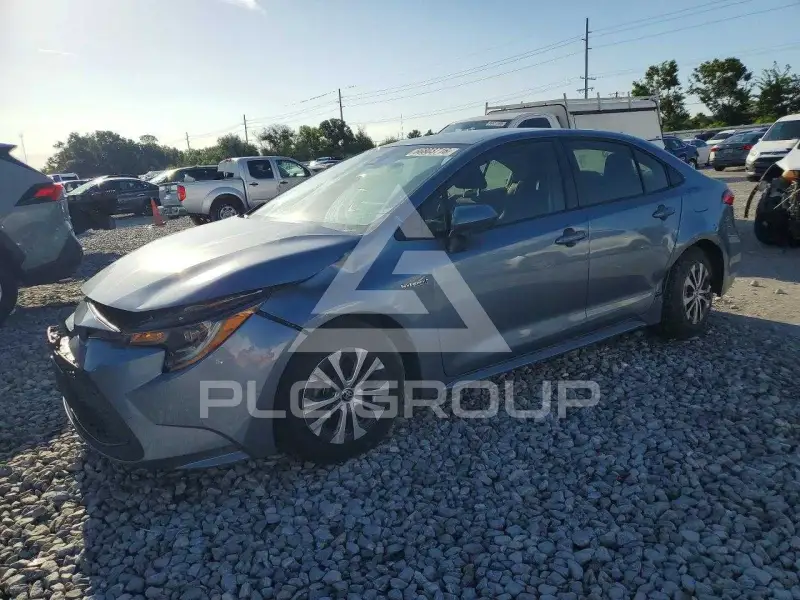 2021 Toyota COROLLA фото