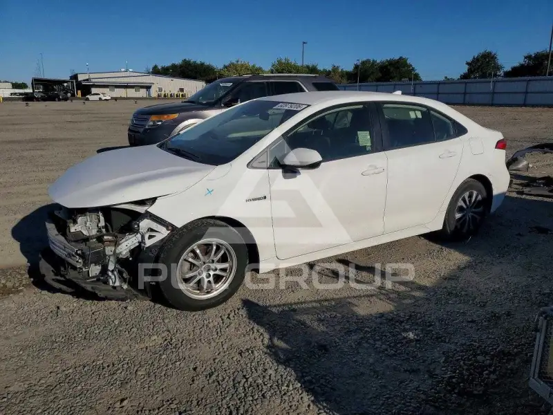 2021 Toyota COROLLA фото