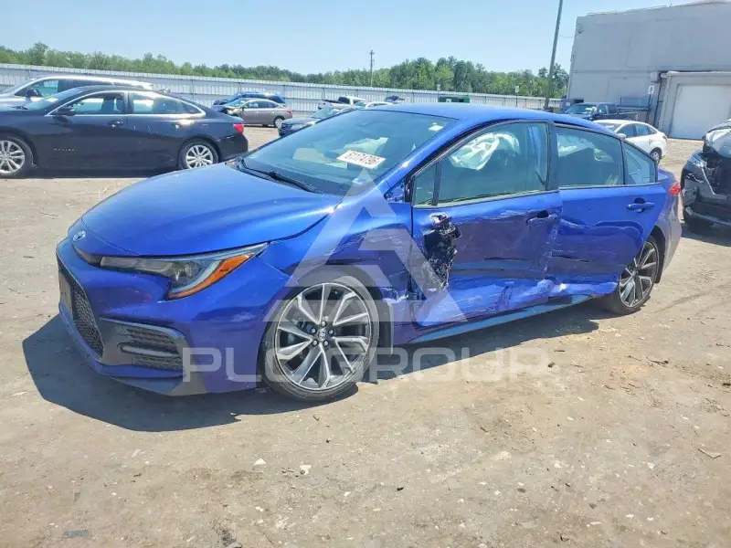 2021 Toyota COROLLA фото