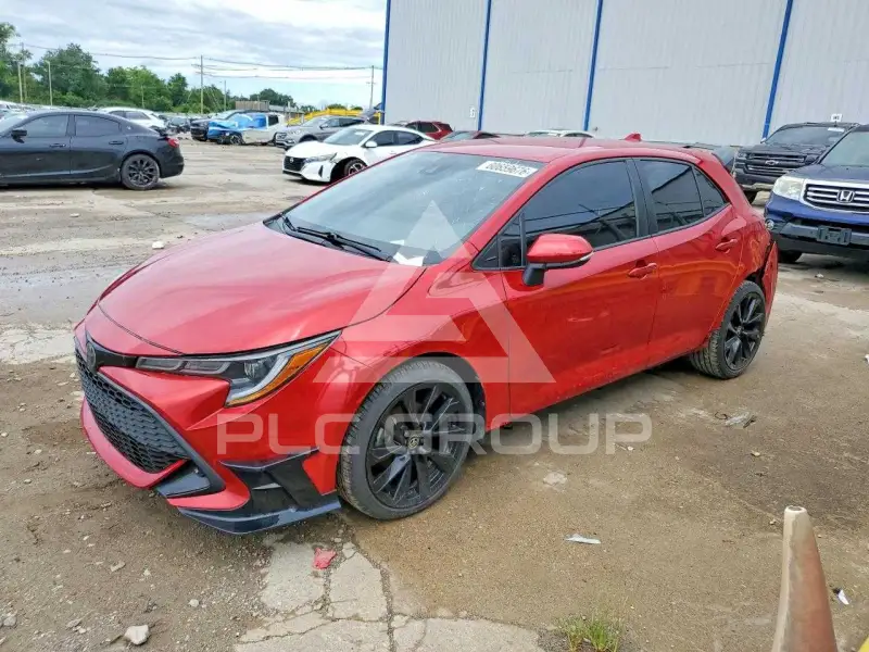 2021 Toyota COROLLA фото