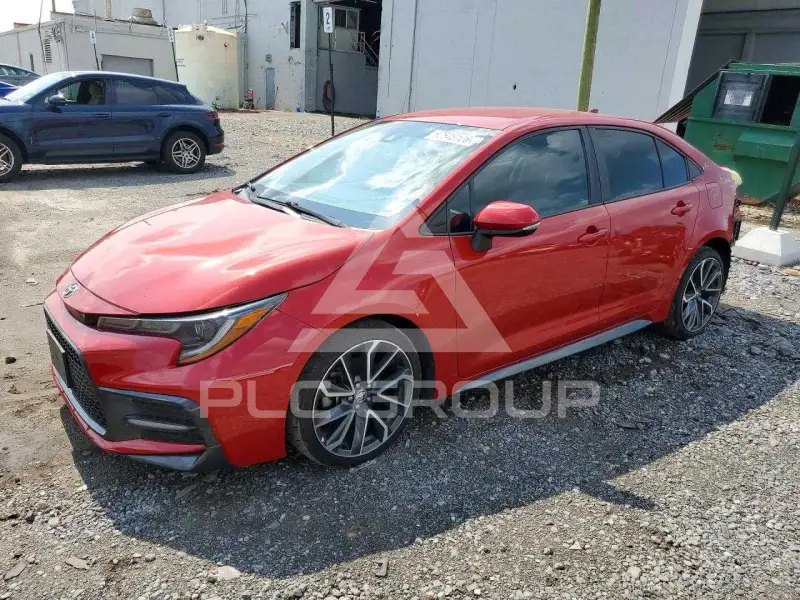 2021 Toyota COROLLA фото