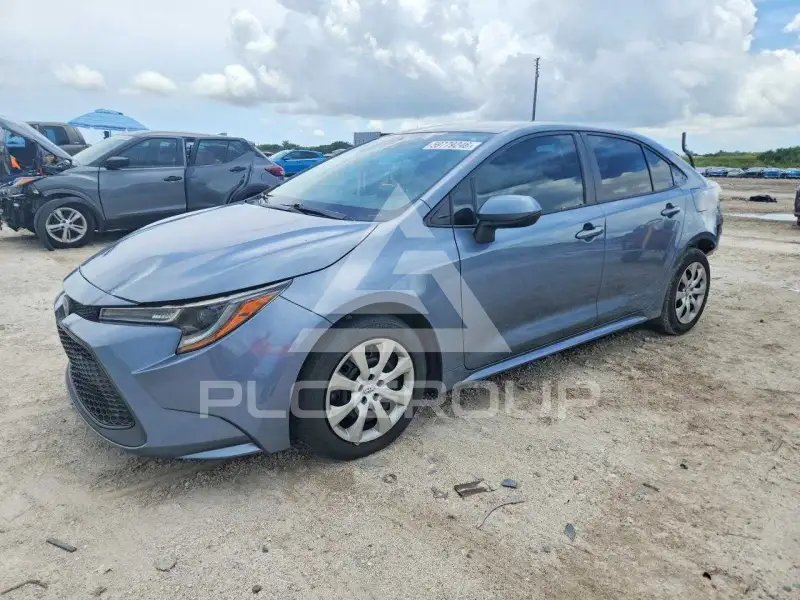 2021 Toyota COROLLA фото