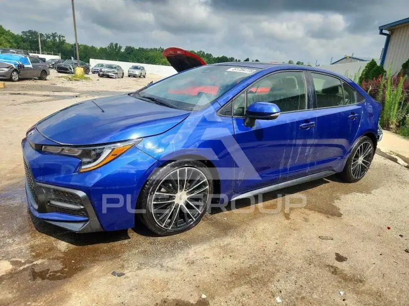 2021 Toyota COROLLA фото