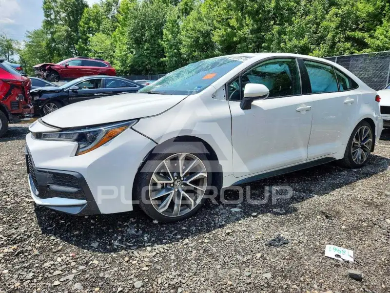2021 Toyota COROLLA фото