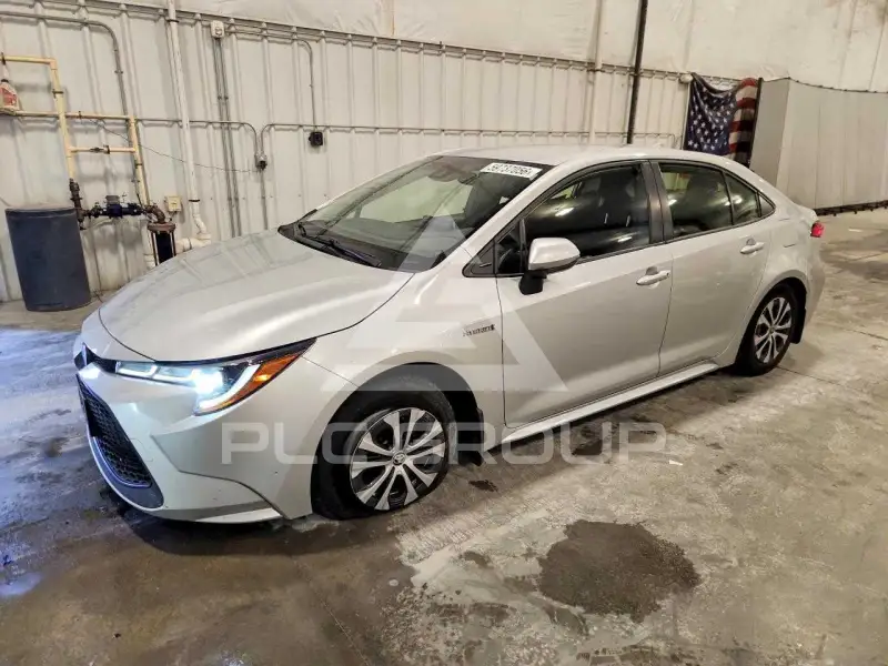 2021 Toyota COROLLA фото