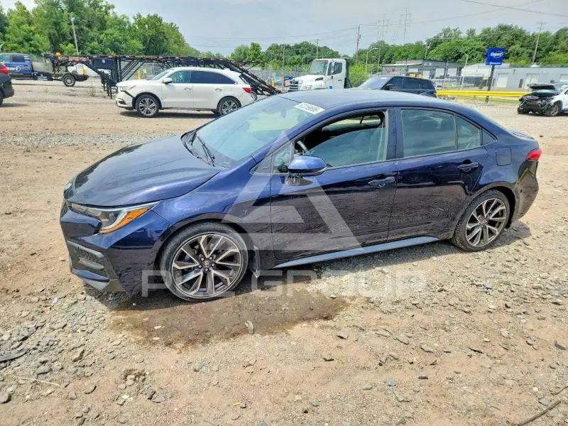 2021 Toyota COROLLA photo