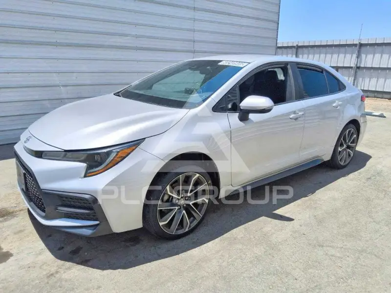 2021 Toyota COROLLA фото