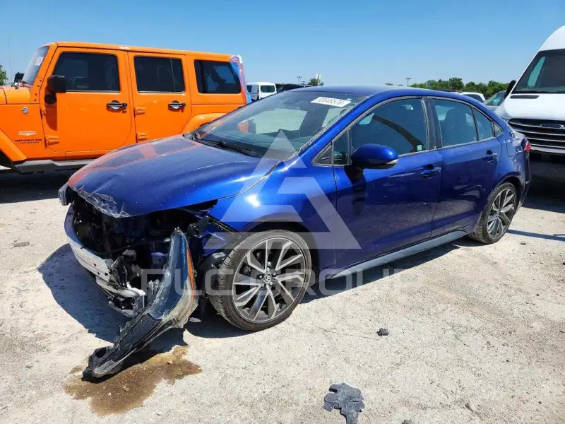 2021 Toyota COROLLA photo